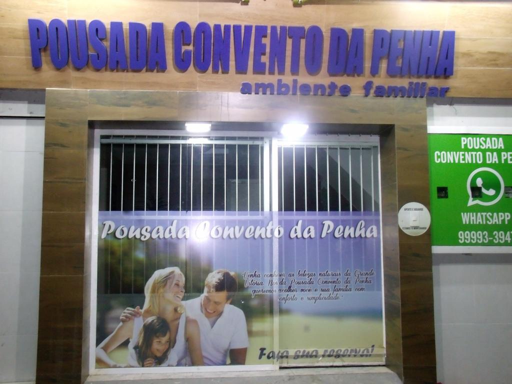 Pousada Convento Da Penha Vila Velha  Exterior photo